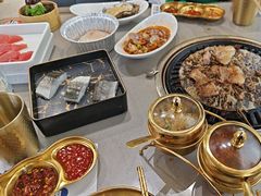 -金会长自助海鲜·烤肉(人民广场店)