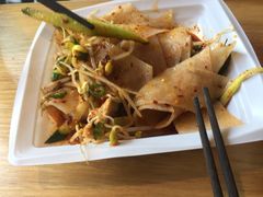 秘制擀面皮-姐弟俩土豆粉(西安小寨店)