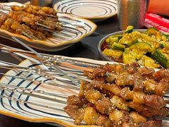 -许哥东北烧烤·铁丳烤串·宫后夹肉(繁花中心店)