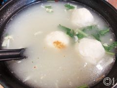 鱼丸汤-小杨生煎(黄河路店)