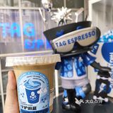 你一定没喝过的蓝藻丝绒拿铁