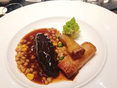 葱烧辽参-大拙里·精致融合菜(沙湖桃源国际店)