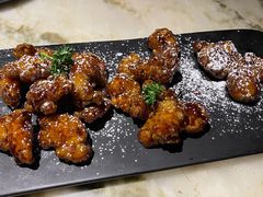 雪花糖醋里脊-绿茶餐厅(乐峰广场店)