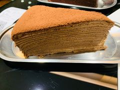 千层黑巧蛋糕-Awfully Chocolate(来福士广场店)