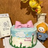 天津｜奶fufu的可爱芋泥蛋糕💜快@男朋友买！