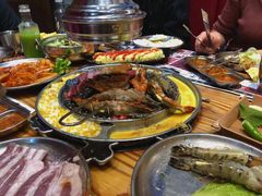 -青瓦炭韩潮烤肉(花园道店)