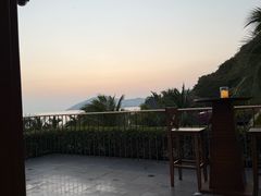 -日落吧·海景咖啡厅·餐酒吧·鸡尾酒·下午茶·乐队表演·浪漫夕阳·三亚文华东方酒店