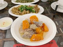 糕烧番薯芋-长平肥姐白粥·海鲜打冷
