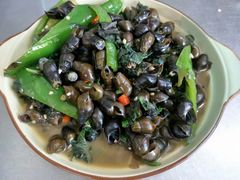 自养的胡须鸡，野生山坑螺，竹筒蒸肉丸，-聚友缘美食农庄