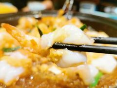 石锅生焖虾-鸡毛店·川菜(双楠店)