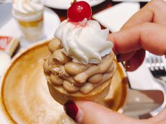 栗子蛋糕-上海锦江汤臣洲际大酒店柒酒廊