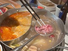 -左庭右院鲜牛肉火锅(金山万达店)