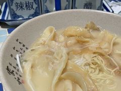 花胶鱼翅汤面-路环码头面馆