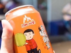 冰峰汽水-清真盛志望麻酱酿皮·非遗老字号