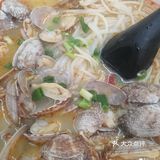 花甲巨多无比！都没有吃完 味道不错 店主人也特别好