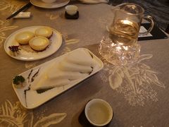 顺德特色伦教糕-香云轩·顺德菜(香云纱园林酒店店)