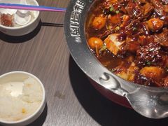 -胖哥俩肉蟹煲(石家庄长安万达店)