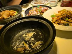 紫苏炒蛏子-百味馆·粤菜·湛江菜(后海花园店)