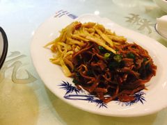 胖师傅拌乾隆笋-三六三杭州菜(水上总店)
