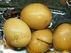 卤鸡蛋-刘小忙把子肉(北园大街总店)