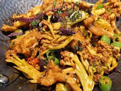 -探鱼·鲜青椒爽麻烤鱼(苏宁广场店)