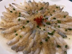 蒜蓉蒸沙虫-御唐府海珊瑚主题餐厅