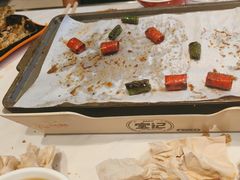 -宝记烧烤·碳锅羊肉·羊蝎子火锅·夜食社(文体路创始店)