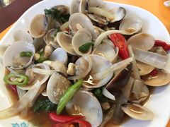 -班赞海鲜市场胖阿姨加工点