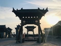 -白鹿原影视城