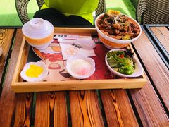 王者双拼丼-桃花丼烧肉饭(凯丹商场店)