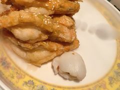 荔枝酥皮虾-京尊烤鸭店JINGZUN(春秀路店)