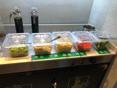 自助调料区-采椰郎椰子鸡·脆皮鸡火锅(融创茂店)