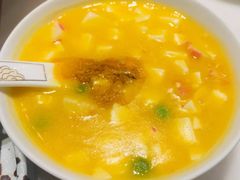 蟹黄豆腐羹-李师傅脆肚(梅林店)