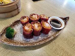 红米脆皮虾肠-牡丹国际大酒店-港式茶餐厅