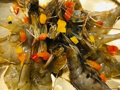 韩式生腌醉虾-老板娘的烤肉店(港湾广场店)