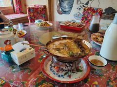 -闯关东东北农家菜(崂山石老人店)