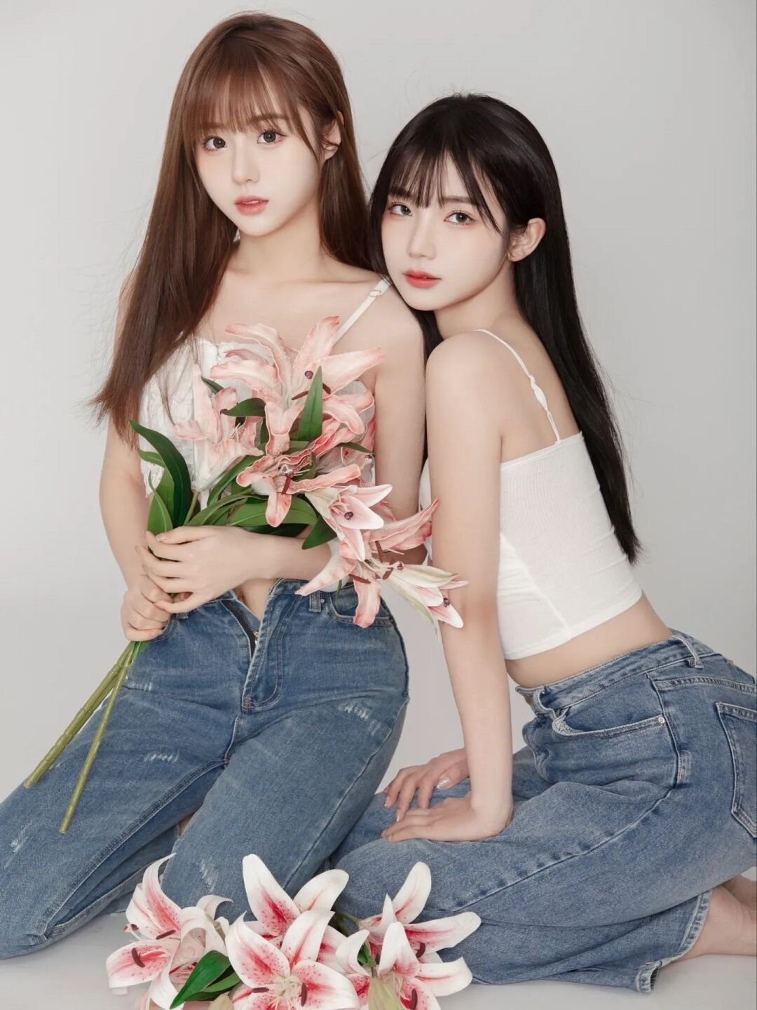 我不允许你错过这组百合少女闺蜜写真"