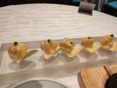 珊汁沙律大虾-柒园·三十年创意杭帮菜(龙湖滨江天街店)