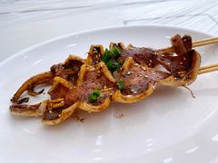 烤鱿鱼-覃记海鲜美食餐厅