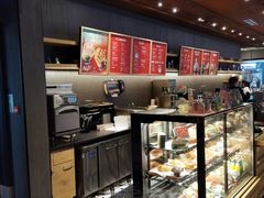 面包甜点陈列柜-星巴克(天津SM城市广场店)