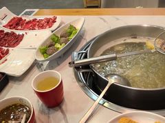 养生清汤锅-大四喜·鲜牛肉火锅(洛阳大学城店)