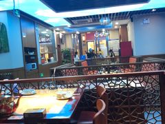 大堂-塔里木新疆饭店(新北万达店)