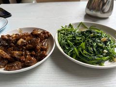 猪油渣番薯叶-东山茶寮(新安店)