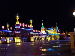 -满洲里口岸套娃景区