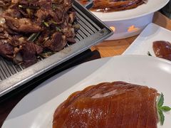 烤鸭肉-四季民福烤鸭店(前门廊房二条店)