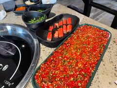 鲜椒牛肉-园里火锅(仁和新城店)