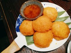 虾饼-浩海火烧云傣家菜(京广店)
