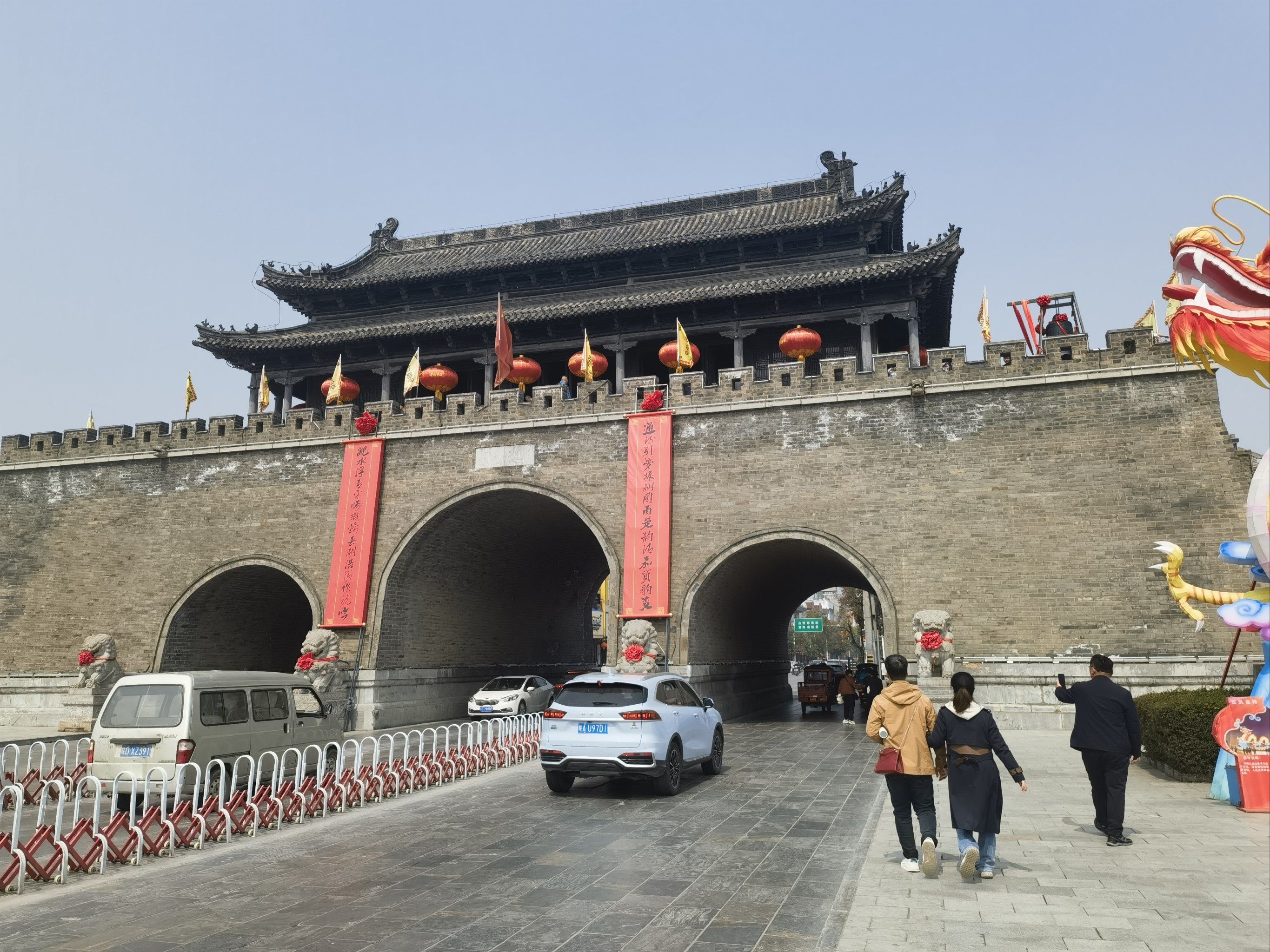 安徽寿县古城二日游