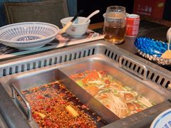 自助取餐区-大隐·成都火锅Bistro(合生麒麟新天地店)