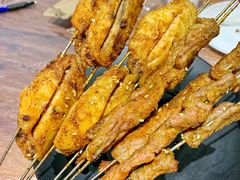 烤肉串-沈记烧烤海鲜(江汉二路店)